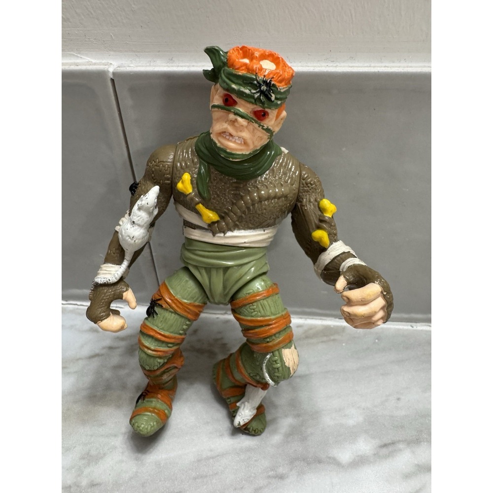 1989 TMNT Rat King Teenage Mutant Ninja Turtles Playmates